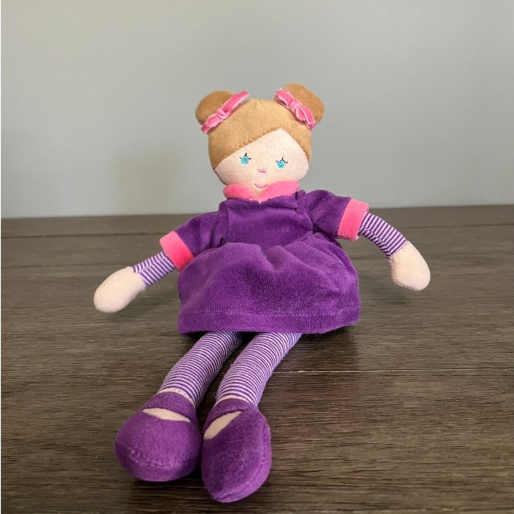 Purple Violet French Doll by Applesauce‎